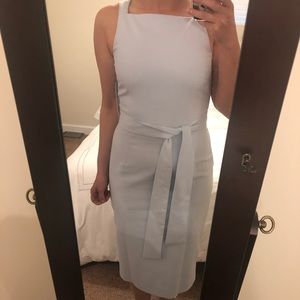 Antonio Melani baby blue dress, size 4